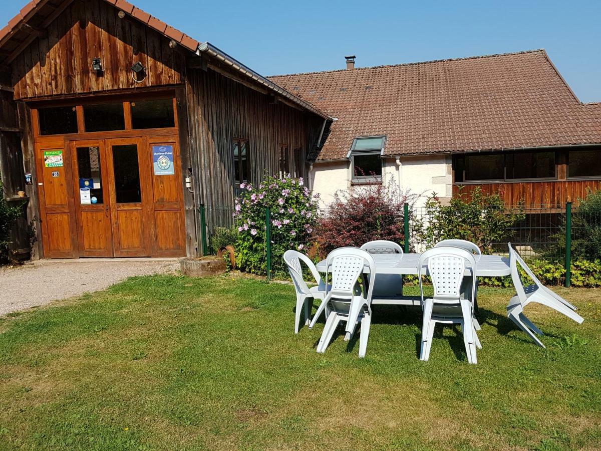 Gite Le Sauceley Maison De Vacances Pour 6 A 10 Personnes Girmont-Val-d'Ajol ภายนอก รูปภาพ